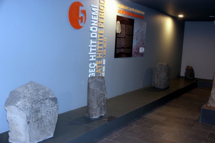 Erciyes Dağı’nın 2 bin 800 yıl önceki isminin yazıldığı yazıt Kayseri Müzesi’nde