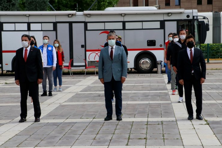 Eskişehir Gençlik ve Spor İl Müdürlüğü, Gençlik Haftası kutlamalarına başladı