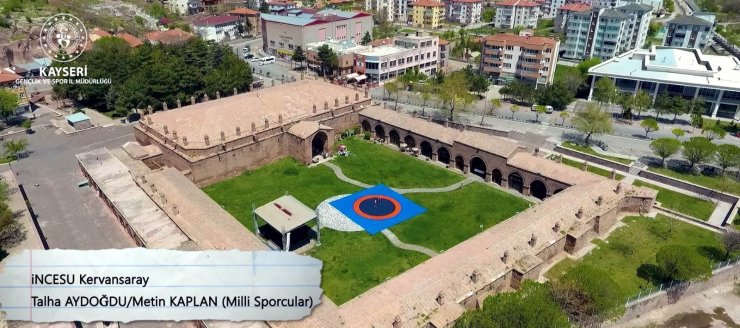 Kayseri Gençlik ve Spor İl Müdürlüğü’nün ’19 Mayıs’ klibi büyük beğeni topladı