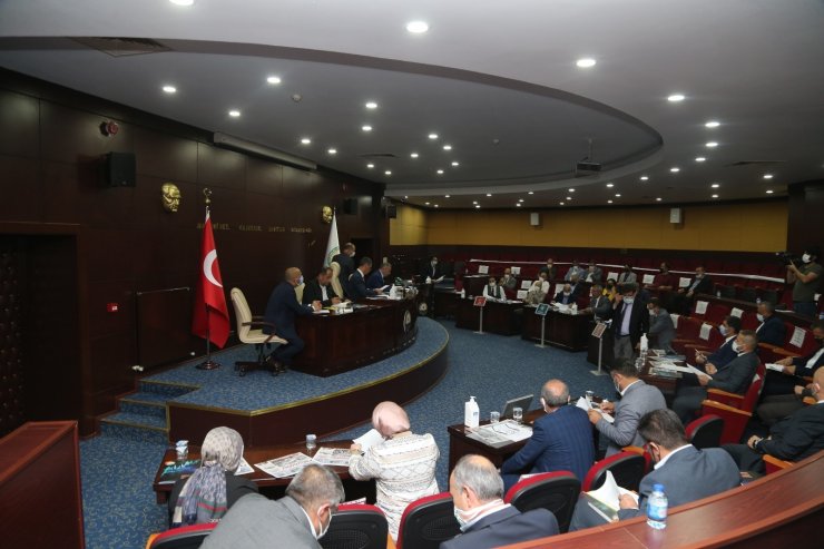 Gölbaşı Belediye Meclisi Yayınladığı Bildiri ile İsrail’i kınadı