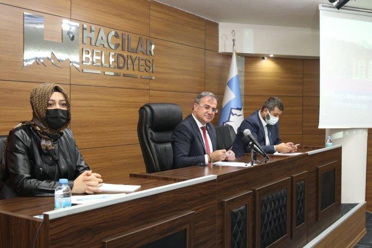 Hacılar Belediyesi Mayıs ayı Meclis Toplantısı yapıldı