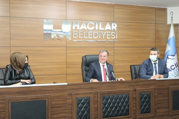 Hacılar Belediyesi Mayıs ayı Meclis Toplantısı yapıldı