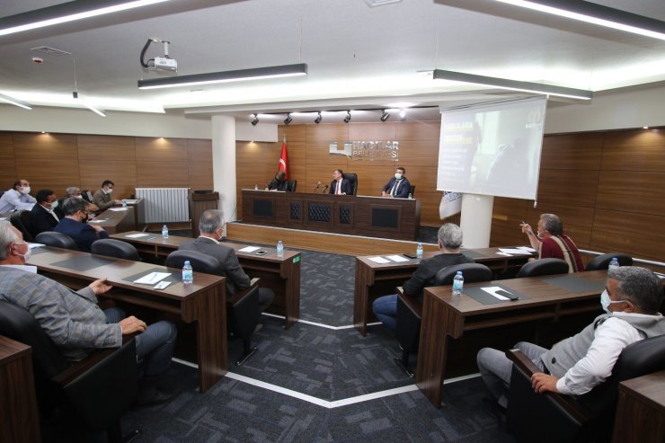 Hacılar Belediyesi Mayıs ayı Meclis Toplantısı yapıldı