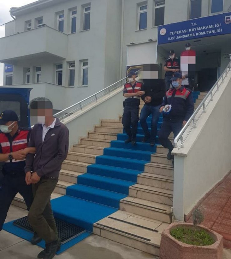 Hırsızlık şüphelileri tutuklandı