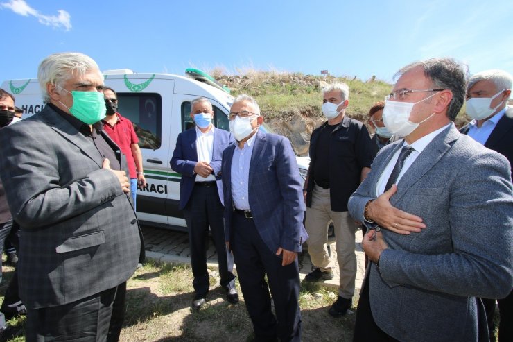 İşadamı Saffet Arslan’ın acı günü