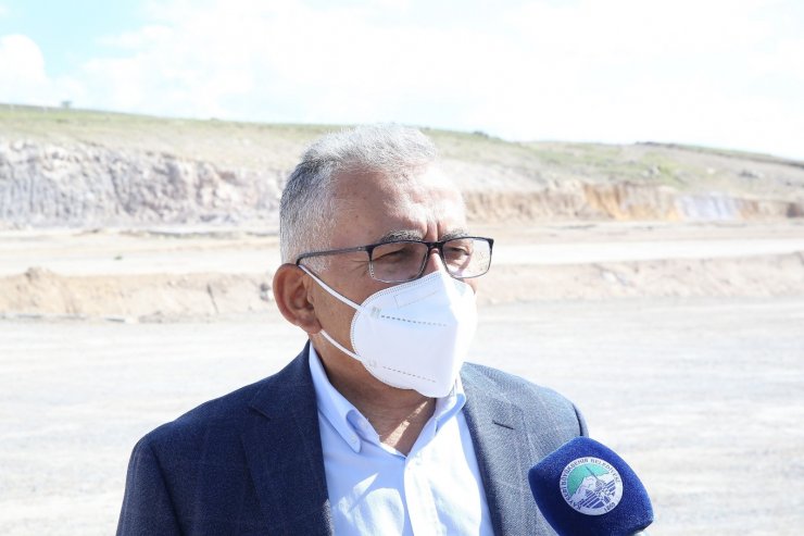 Büyükkılıç: "Yeni mezarlık çalışmaları devam ediyor"