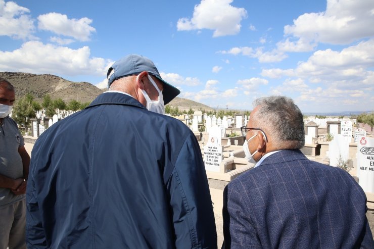 Büyükkılıç: "Yeni mezarlık çalışmaları devam ediyor"