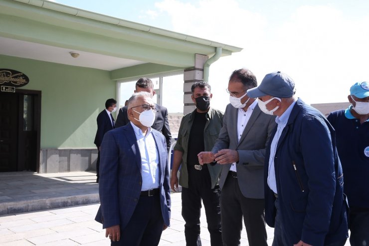 Büyükkılıç: "Yeni mezarlık çalışmaları devam ediyor"