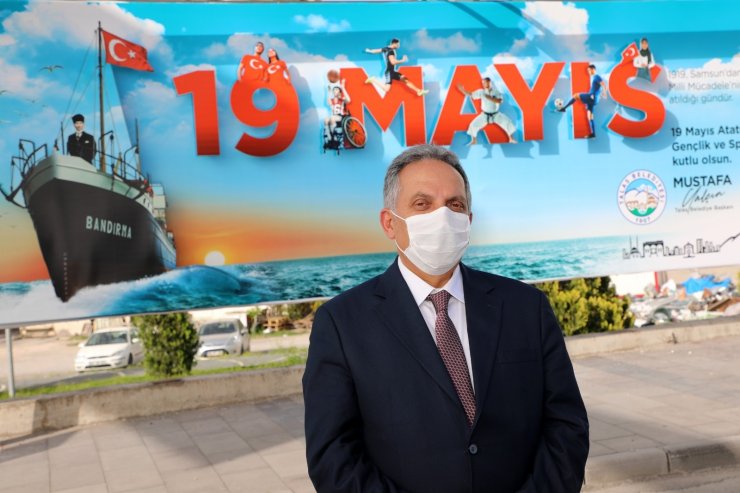 Kayseri protokolünden ’19 Mayıs’ mesajları