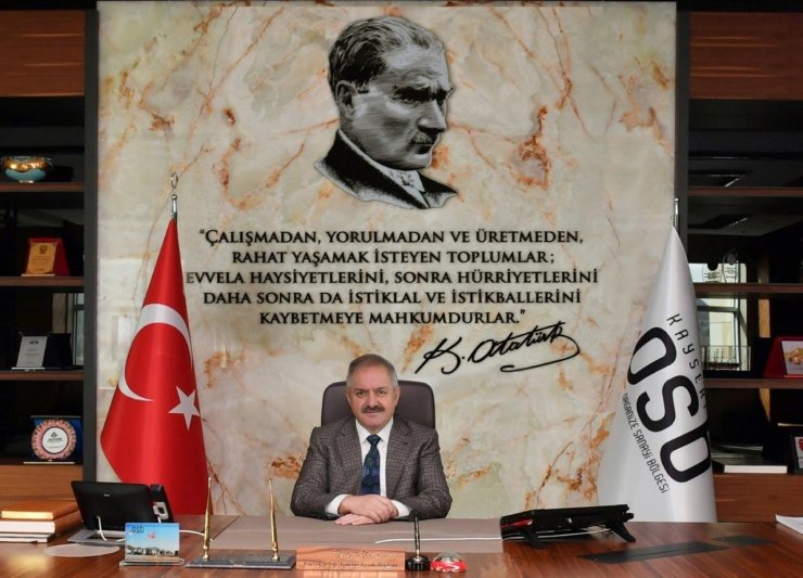 Kayseri protokolünden ’19 Mayıs’ mesajları