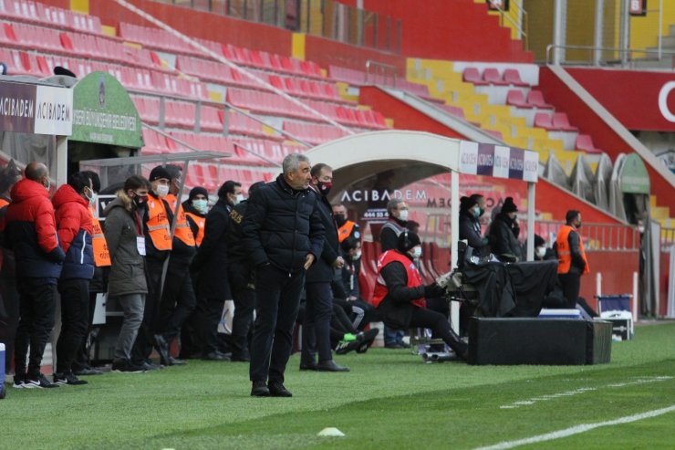 Kayserispor’da 6 teknik direktör çalıştı