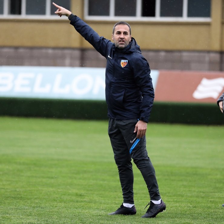 Kayserispor’da 6 teknik direktör çalıştı
