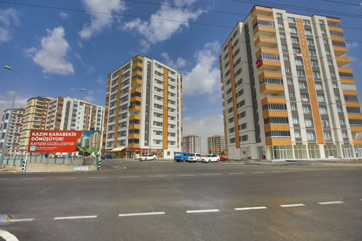 Melikgazi’de 210 dairenin kura çekimi ile anahtar teslimi yapılacak