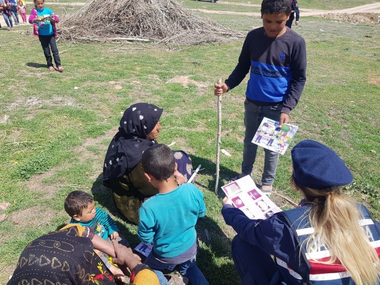 Mevsimlik tarım işçilerine KADES tanıtıldı
