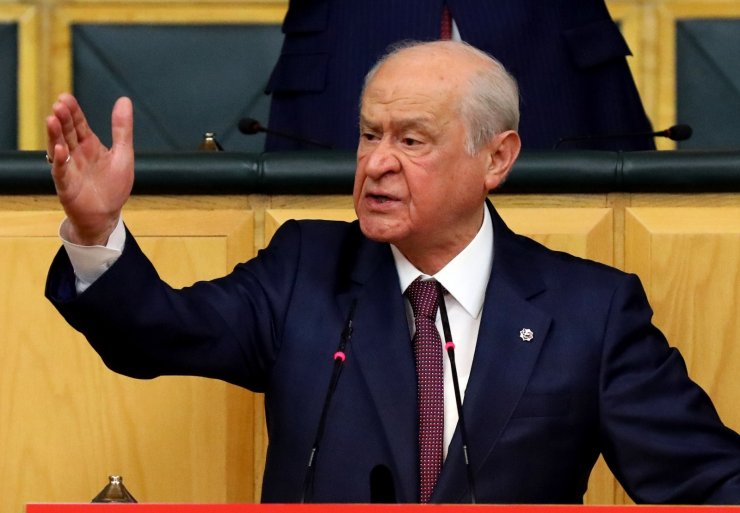 Bahçeli: “Çeteler CHP’nin yoldaşı, uyuşturucu baronları CHP’nin yandaşı, DHKP-C, PKK, FETÖ CHP’nin fiili ortağıdır”