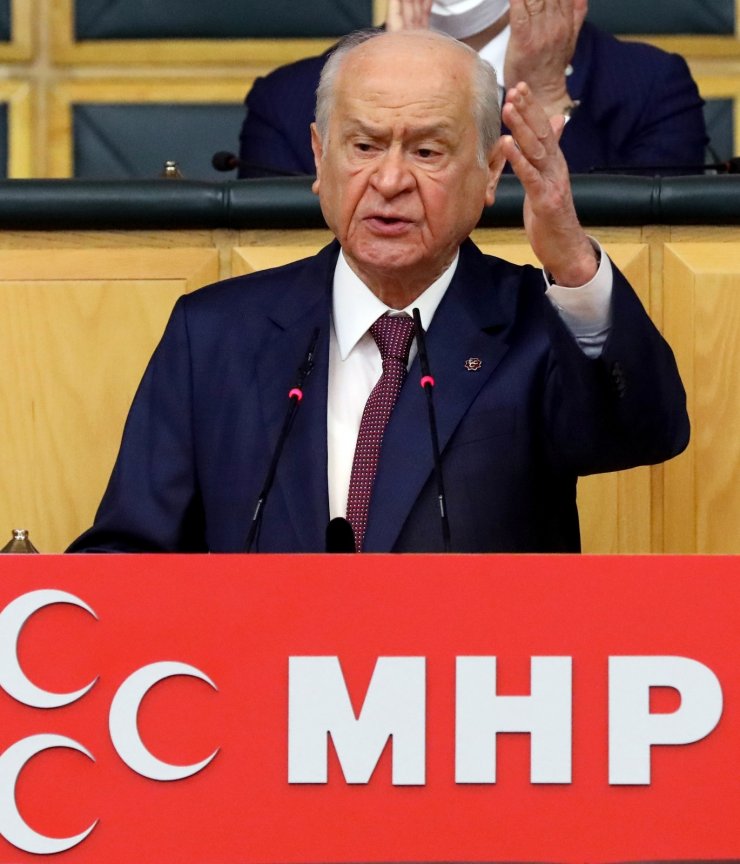 Bahçeli: “Çeteler CHP’nin yoldaşı, uyuşturucu baronları CHP’nin yandaşı, DHKP-C, PKK, FETÖ CHP’nin fiili ortağıdır”