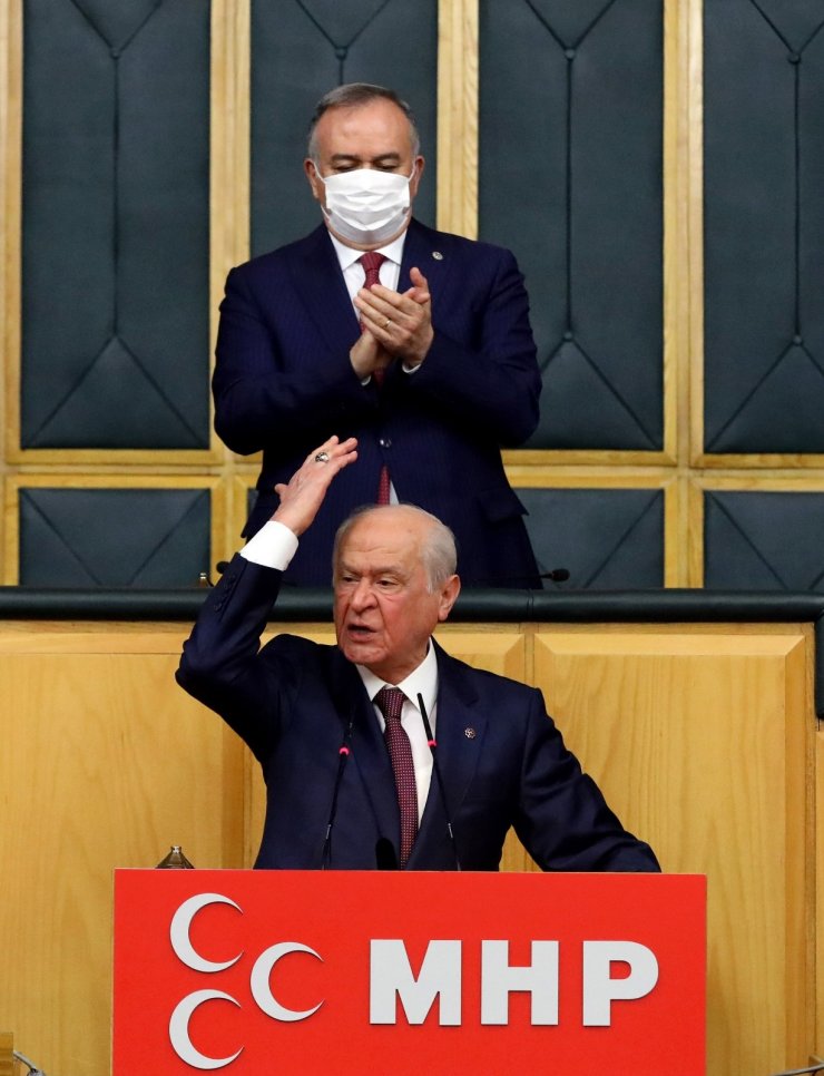 Bahçeli: “Çeteler CHP’nin yoldaşı, uyuşturucu baronları CHP’nin yandaşı, DHKP-C, PKK, FETÖ CHP’nin fiili ortağıdır”