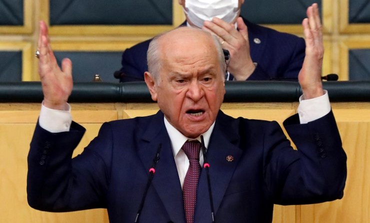 Bahçeli: “Çeteler CHP’nin yoldaşı, uyuşturucu baronları CHP’nin yandaşı, DHKP-C, PKK, FETÖ CHP’nin fiili ortağıdır”