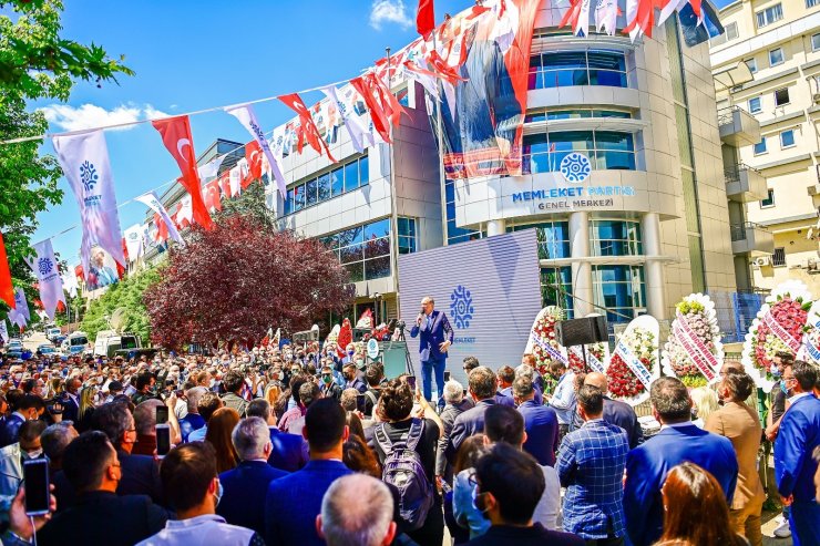 Memleket Partisi Genel Merkez Binasının açılışı gerçekleştirildi