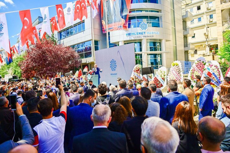 Memleket Partisi Genel Merkez Binasının açılışı gerçekleştirildi