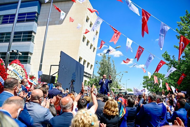 Memleket Partisi Genel Merkez Binasının açılışı gerçekleştirildi