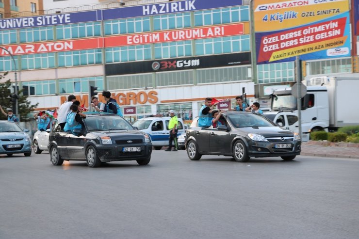 Niğde’de Kudüs’e destek konvoyu