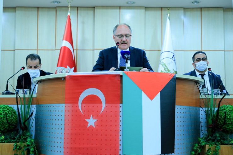 Sivas Belediye Meclisi’nden Filistin’e destek