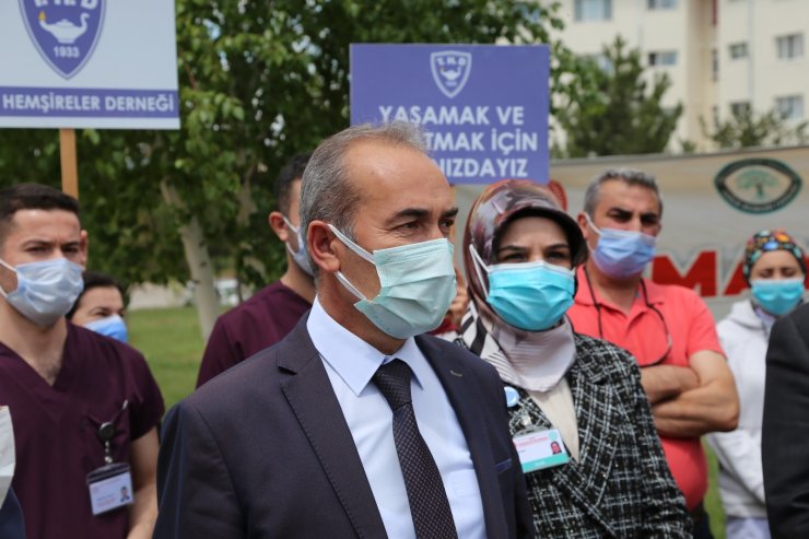 Covid-19 ’la mücadelenin kahramanlarına hatıra ormanı