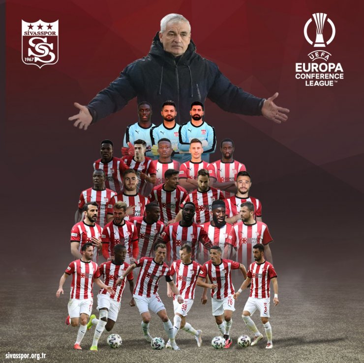 Sivasspor’dan Avrupa paylaşımı