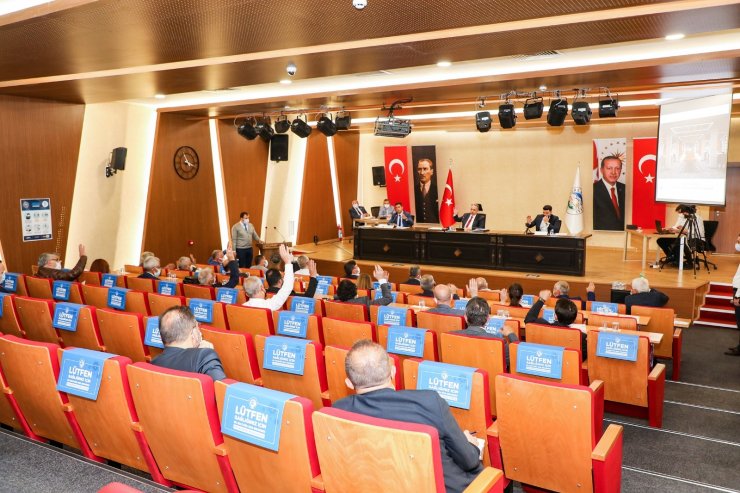 Talas Belediye Meclisi toplandı