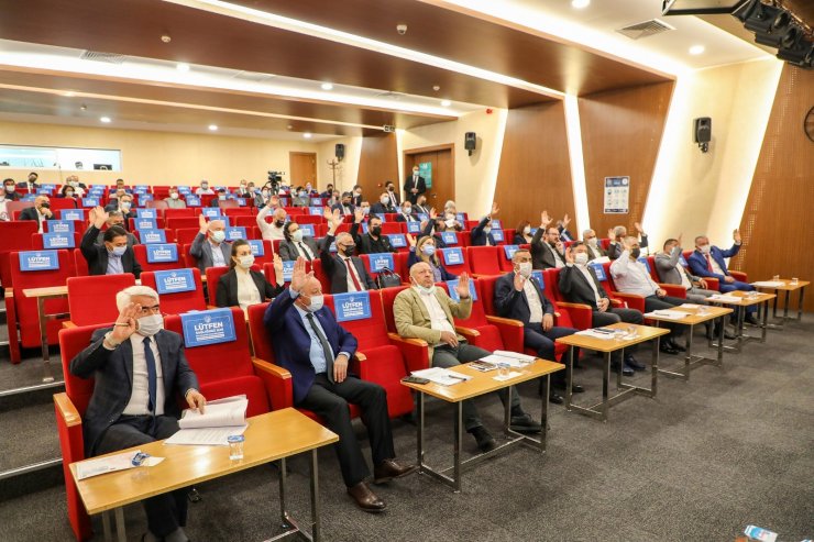 Talas Belediye Meclisi toplandı