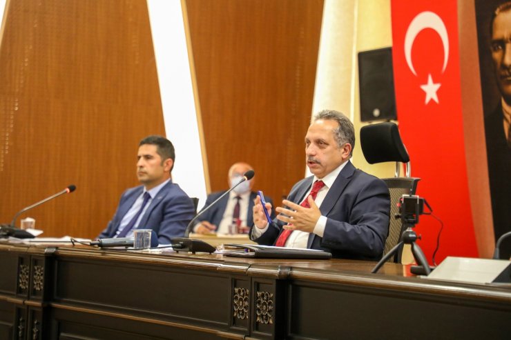 Talas Belediye Meclisi toplandı