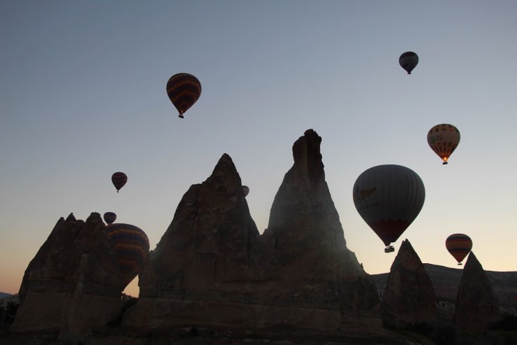 Kapadokya’da balonlar 21 günün ardından havalandı