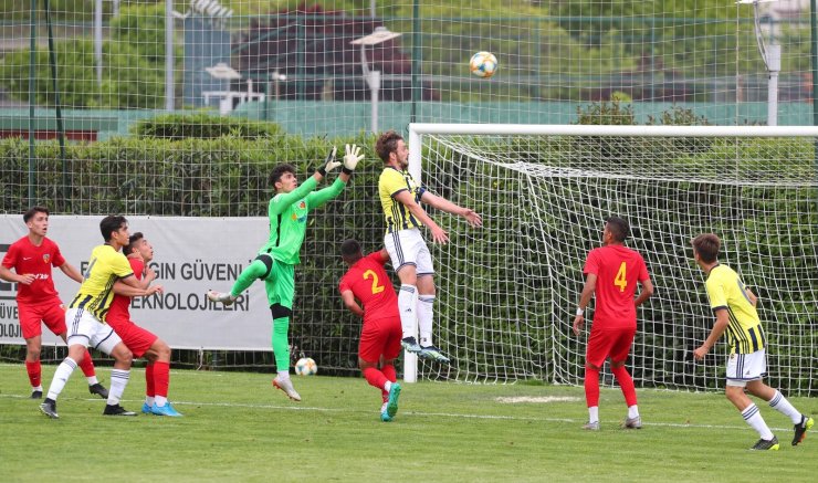 U19 Süper Ligi 13. Hafta: Fenerbahçe: 4 - Kayserispor: 3