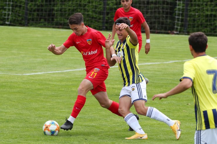U19 Süper Ligi 13. Hafta: Fenerbahçe: 4 - Kayserispor: 3