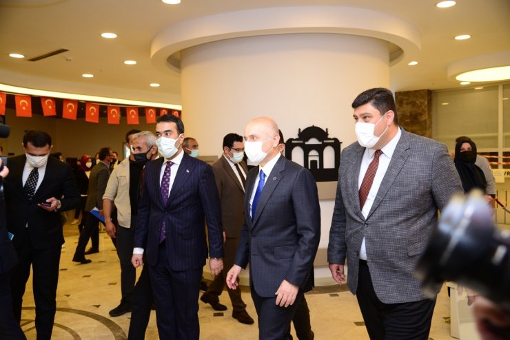 2 bininci abonenin kaydı Bakan Karaismailoğlu’ndan