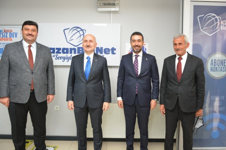 2 bininci abonenin kaydı Bakan Karaismailoğlu’ndan