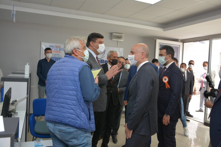 2 bininci abonenin kaydı Bakan Karaismailoğlu’ndan