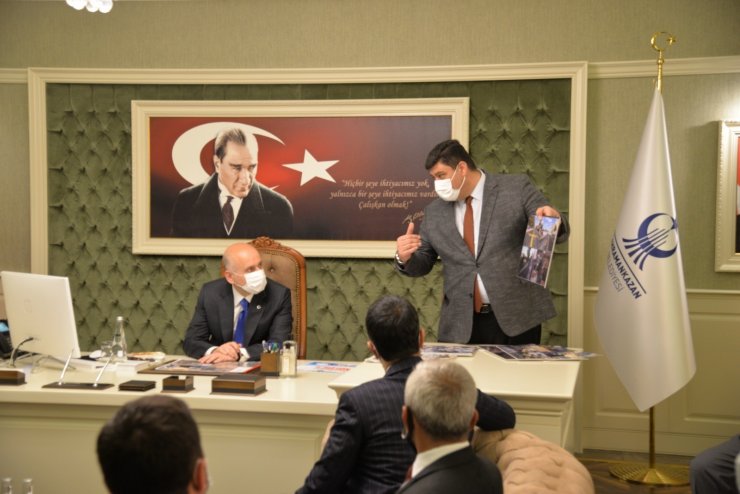 2 bininci abonenin kaydı Bakan Karaismailoğlu’ndan