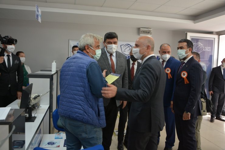 2 bininci abonenin kaydı Bakan Karaismailoğlu’ndan