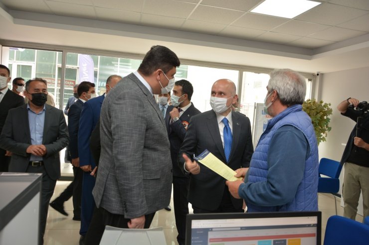 2 bininci abonenin kaydı Bakan Karaismailoğlu’ndan