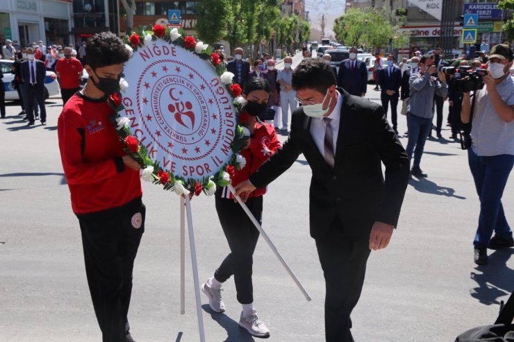 Niğde’de 19 Mayıs töreni düzenlendi