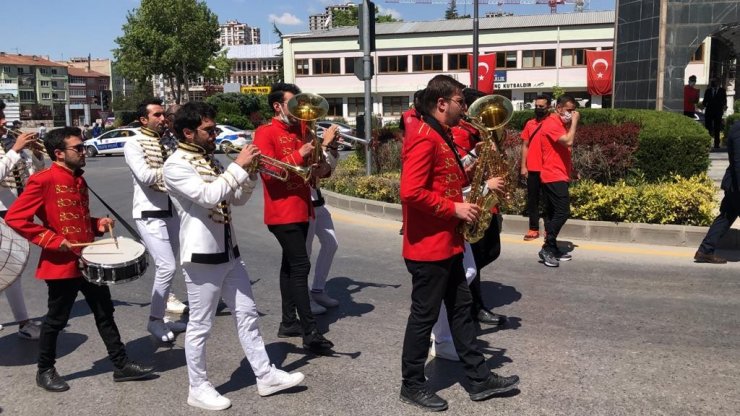 Niğde’de 19 Mayıs töreni düzenlendi