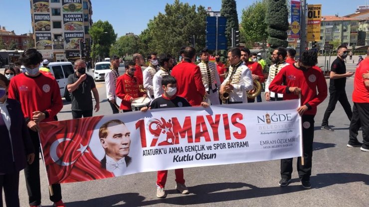 Niğde’de 19 Mayıs töreni düzenlendi