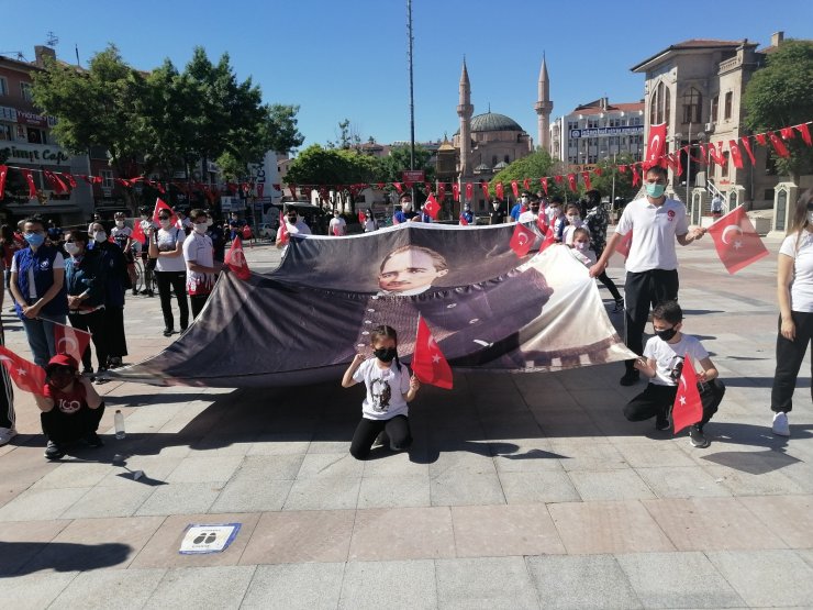Aksaray’da 19 Mayıs kutlaması