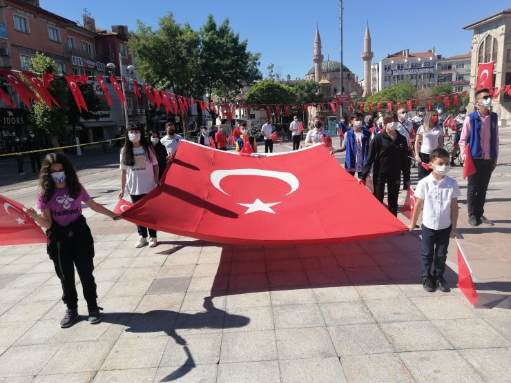 Aksaray’da 19 Mayıs kutlaması