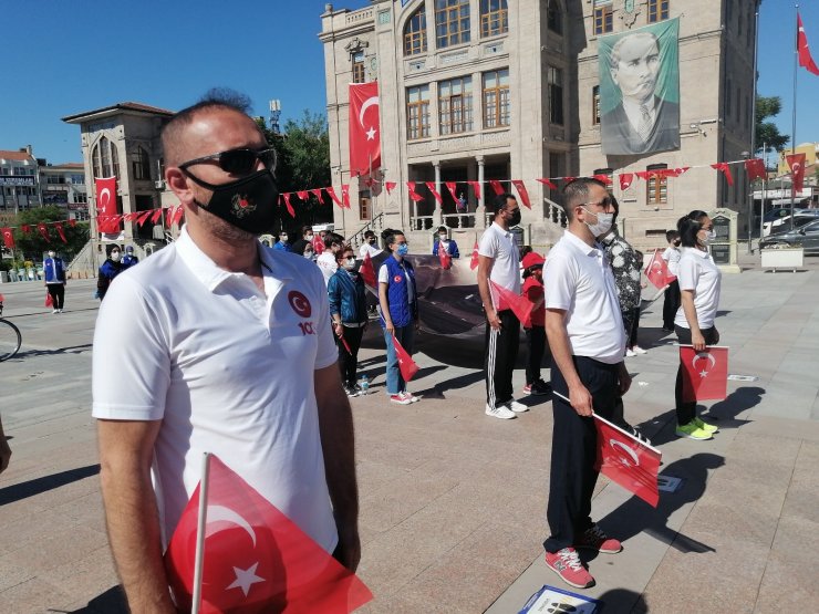 Aksaray’da 19 Mayıs kutlaması