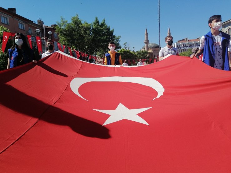Aksaray’da 19 Mayıs kutlaması