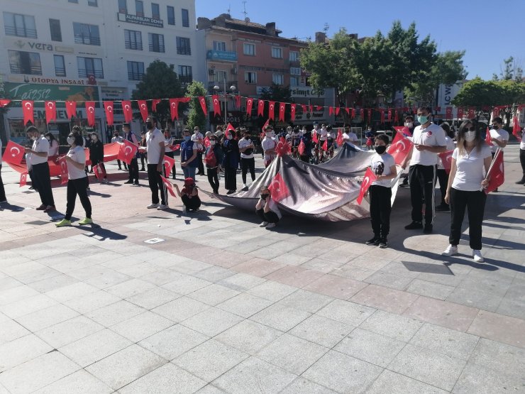 Aksaray’da 19 Mayıs kutlaması