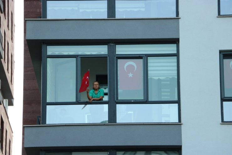 Niğde’de 19.19’da İstiklal Marşı okundu